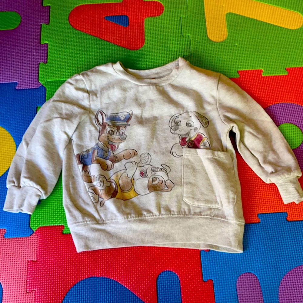 🐶Paw Patrol Sweater size 5T